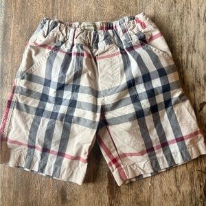 Burberry toddler shorts 3T